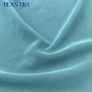 Tissu en maille extensible 4 directions personnalisé en gros, recouvert de strass, en polyester et élasthanne, pour lingerie et vêtements de sport - Product Image 6