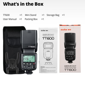 Flash <span class=keywords><strong>Godox</strong></span> <span class=keywords><strong>TT600</strong></span> 2.4G sans fil TTL 1/8000s universel pour appareil photo, à fixation par griffe, idéal pour la photographie - Meilleures ventes - Product Image 6