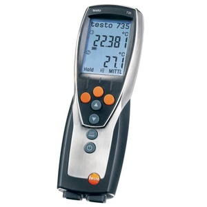 เทอร์โมมิเตอร์แบบหลายช่องทาง Testo 735 735-2 รุ่นใหม่  เทอร์โมมิเตอร์แบบดิจิตอลหลายช่องทาง Testo 735-2 รุ่น 735 - Product Image 3