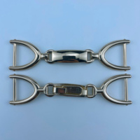 Schnallen Ringe Verstellbare Gürtels chnalle Gurtband Kleidungs stücke Zubehör Damen Schuhe Zink legierung Metall Super Qualität Custom ized