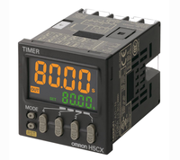 Relay Timer Digital Multifungsi Miniatur Seri "OMR ON" H5CX AC100V 240V DC12V 24V untuk Otomasi Industri
