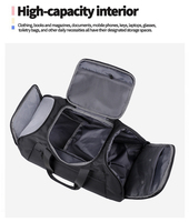 Nouveau sac de voyage imperméable grande capacité, sac à dos de sport multifonctionnel personnalisé pour activités de plein air et gym