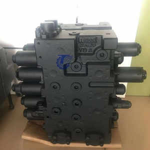 Ensemble de commande hydraulique principal/distributeur pour excavatrice SK330-8 dans le secteur de la construction minière - Product Image 1