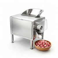 Machine de découpe au laser pour viande de bœuf, machine de découpe et de broyage de viande, machine à couper la viande en cubes, industrie