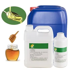 Aceite de fragancia con sabor a miel de larga duración para hacer esencia soluble en agua, suministro de fábrica, fabricación de perfumes, materias primas