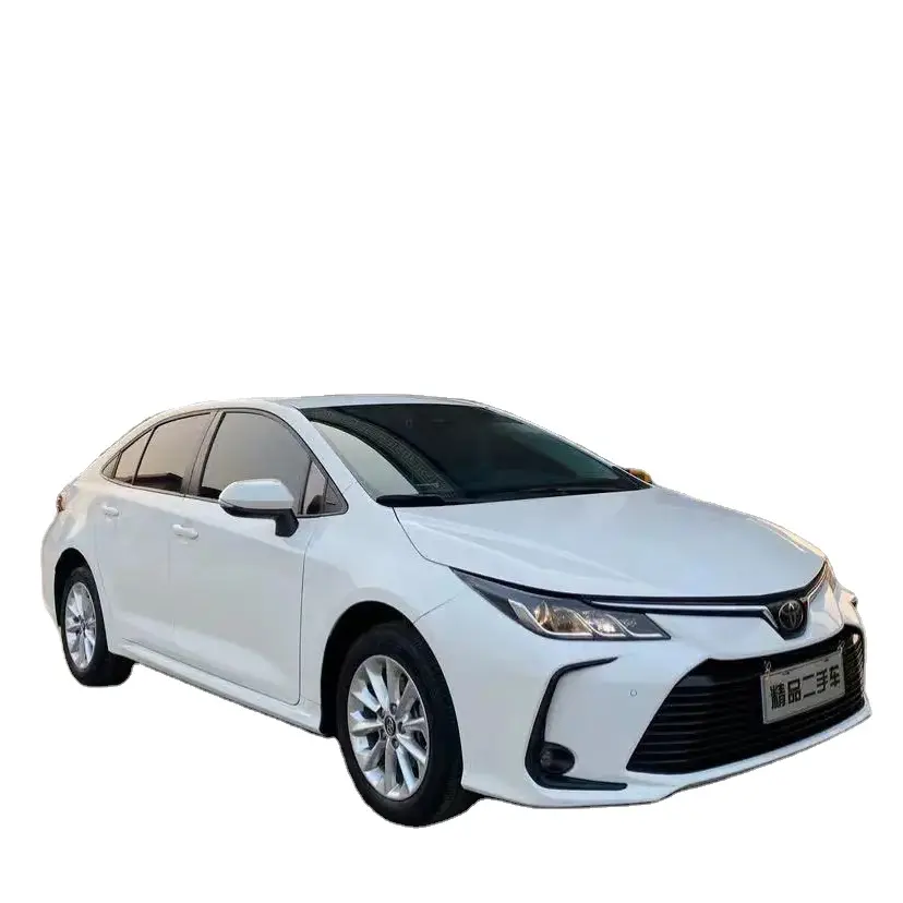 Großhandel gebrauchter Autos 2021 Toyota Corolla 1.2T5 dreisitzer Box hohe Qualität und niedriger Preis