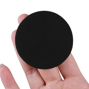 Hot Selling Facial Cleansing <b>Brush</b> Silicone Face Scrubber Exfoliator <b>Brush</b> Baby Cradle Cap <b>Brush</b> - Product Image 4