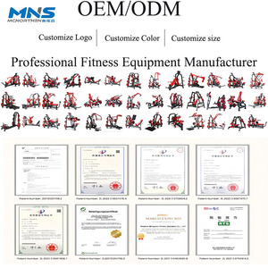 Macchine per Allenamento di Forza Commerciali Attrezzatura da <span class=keywords><strong>Palestra</strong></span> per Bodybuilding Panca Inclinata per Allenamento Pettorali - Product Image 3