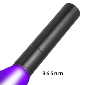 Mini linterna UV de mano, linterna LED, Detector de luz negra de 395nm Para manchas de orina de mascotas, insectos de cama para perros, 1000 lúmenes, 3,7 V, USB AA - Product Image 2