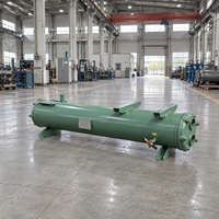 Promotion : Pompe de réservoir de liquide horizontal en acier au carbone pour unité de condensation de compresseur à vis de réfrigération – Haute productivité