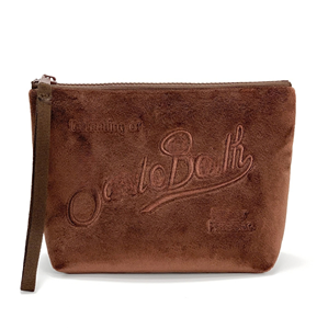 <span class=keywords><strong>Borsa</strong></span> Clutch in Paglia Colorata con Logo Personalizzato, Chiusura a Cerniera, Grande Capacità, Pochette <span class=keywords><strong>da</strong></span> Viaggio per <span class=keywords><strong>Trucchi</strong></span>, Borsetta <span class=keywords><strong>da</strong></span> Polso per Donne - Product Image 3