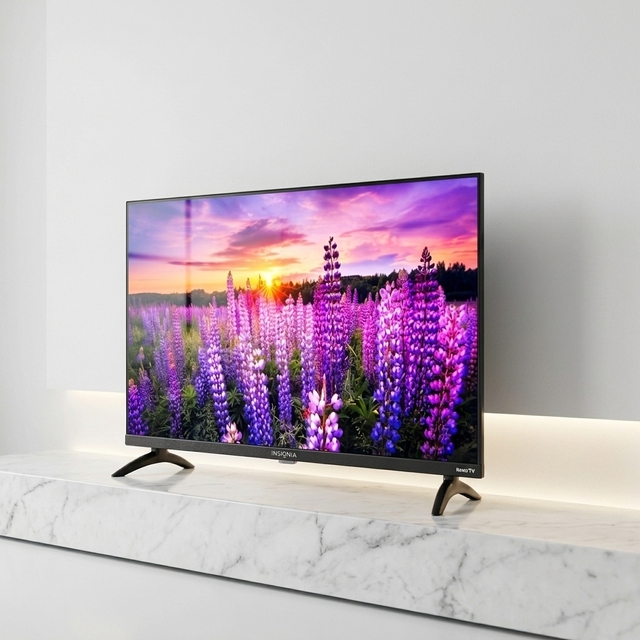 Affordable 24Inch 4K 60Hz Smart TV, Android LED Technology, HDR Support, Black Casing, for Hotel Application