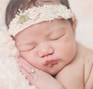 Accessori Fotografici per Neonati Anello con Strass Anello per Bambini Accessori per Studio Fotografico Anello per Neonato - Product Image 6