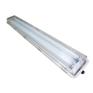 Lampe fluorescente LED antidéflagrante 36W à montage au plafond, étanche, éclairage pour salles blanches, entrepôts et usines - Product Image 5