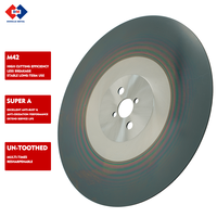 Lames de scie circulaire HSS revêtues de TiAIN sans dents pour le traitement des métaux à haute dureté et des tuyaux en acier W6 M42 OEM CE