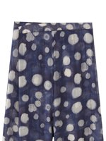 Vêtements pour femmes SHENZHU - Nouvelle collection printemps 26 : Pantalon semi-transparent à pois, taille mi-haute, simple et polyvalent 1915027 1108027