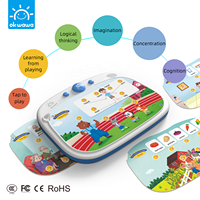 Machine d'apprentissage éducatif précoce avec différentes cartes flash de titre pour exercer la pensée et les capacités cognitives des enfants