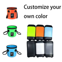Kit de pompe de douche électrique intelligente portable 4500/6000/7800mAh, étanche IPX7, écologique, en plastique ABS, pour camping en plein air