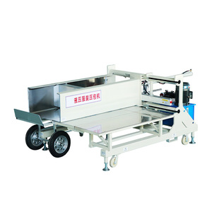 Máquina Empacadora Hidráulica de Ropa 380 V Automática Multifuncional para Compresión de Prendas, Juguetes y Algodón - Product Image 1