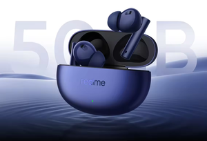 Audífonos Originales <span class=keywords><strong>Realme</strong></span> Buds <span class=keywords><strong>Air</strong></span> <span class=keywords><strong>3</strong></span> Neo con Batería de Larga Duración, Cancelación de Ruido en Llamadas, Baja Latencia, LED, Resistencia al Agua IPX-6 - Product Image 6