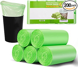 Wholesale Leak-proof Compostable Eco Green Pet Poop <b>Bags</b> Extra Thick Strong for Dogs with Ok <b>Compost</b> Certification Hot Stamping - Product Image 4