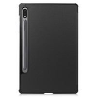 Usine En Gros De Luxe En Cuir PU Tri-fold Stand 11 Pouces S9 FE Smart Tablet Cover Case pour 2023 Samsung Galaxy Tab S9 S10 Case