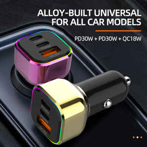 Cargador <span class=keywords><strong>de</strong></span> coche PD USB C <span class=keywords><strong>de</strong></span> 30W, carga rápida, 2 puertos, PD3.0, potenciador <span class=keywords><strong>de</strong></span> carga rápida para <span class=keywords><strong>iPhone</strong></span> 16 15 14 13 <span class=keywords><strong>12</strong></span> 11 Pro, <span class=keywords><strong>salida</strong></span> máxima <span class=keywords><strong>de</strong></span> 5V/2.4A - Product Image 6