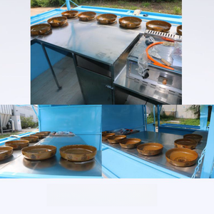 <span class=keywords><strong>Food</strong></span> <span class=keywords><strong>Truck</strong></span> à Pizza Polyvalent avec Four Intégré et Rangement Idéal <span class=keywords><strong>pour</strong></span> les Événements et la Restauration - Product Image 4