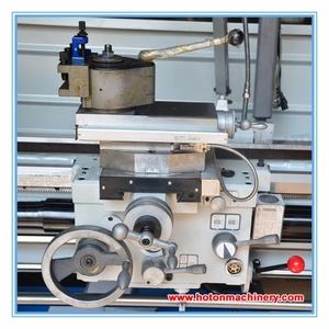 Torno Convencional Serie C6251 C6256, Torno de Bancada Deslizante, Torno Horizontal Manual de Alta Resistencia para Trabajar Metales - Product Image 4