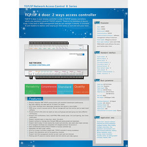 Lector de Tarjetas RFID con Reconocimiento Facial Wiegand para Exteriores, Cerradura con Teclado para Puerta, Control de Acceso - Product Image 5