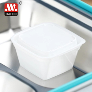 Bằng Chứng Rò Rỉ Không Gỉ Mang Đi Nĩa Và Muỗng 3 Trong 1 Ngăn Đựng Thực Phẩm Lò Vi Sóng An Toàn Bento Hộp Cơm Trưa - Product Image 5