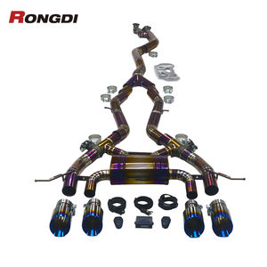 Catback de titanio de rendimiento con Valvetronic y escapes para <span class=keywords><strong>BMW</strong></span> G80 M3 y G8X M3 Servicio profesional - Product Image 2