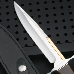 Customizable BKnife DIY <b>Multi</b>-Functional Stainless Steel Small Straight Wilderness Survival Knife Outdoor <b>Camping</b> Steel Handle - Product Image 3