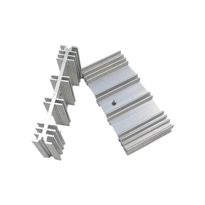 뜨거운 판매 60*11*30MM 고정밀 압출 알루미늄 히트 싱크 냉각 핀 주도 드라이버 - Product Image 6