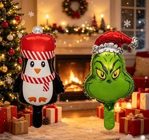 Décorations de Noël BLN : Père Noël, Bonhommes de neige, Hommes en pain d'épices, Éléphants de Noël, Soldats Casse-Noisettes, Chaussettes, Boîtes Cadeaux pour les Fêtes - Product Image 1