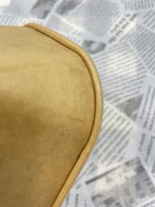 Récipient alimentaire en papier kraft à emporter boîte à salade jetable recycler boîte à bento conteneur à emporter au micro-ondes - Product Image 5