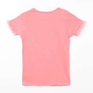 Camiseta a rayas blancas y verdes para niños y niñas, ropa informal de verano, con etiquetas - Product Image 4