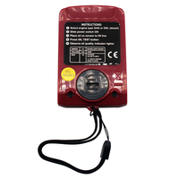 Nuevo Detector de calidad de aceite automotriz Digital LED, Analizador de Gas diésel para motor de Motor, herramienta alimentada por batería de 12V, probador de batería