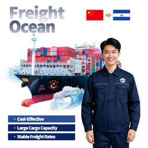 Spedizione economica tra Cina e El Salvador: UPS/FEDEX/DHL + trasporto marittimo (FCL/LCL) | Imballaggio e sdoganamento inclusi - Product Image 1