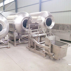 เครื่องทำน้ำหมักเครื่องผสม500L เนื้อลูกวัวแบบสุญญากาศสำหรับเนื้อหมูเนื้อแกะเนื้อไก่ - Product Image 5