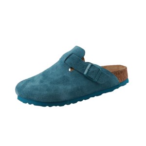 Mules Boston de Haute Qualité, Réplique Fidèle de la Technologie <span class=keywords><strong>Birkenstock</strong></span> Allemande, Sandales en Liège Unisexe avec Semelle Ergonomique en Liège - Product Image 1