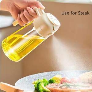 Venta al por Mayor de Botellas de Vidrio para Aceite y Salsas con Apertura y Cierre Automático, de Gran Capacidad, Antiadherentes y a Prueba de Fugas - Product Image 3