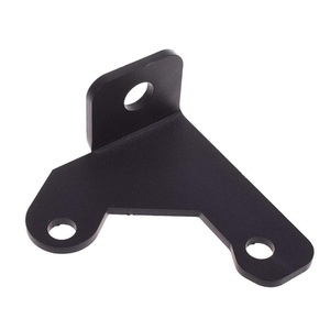 Tùy Chỉnh OEM Đen Sơn Kim Loại Dập Uốn Tấm Kim Loại Ép Đấm Bộ Phận - Product Image 5