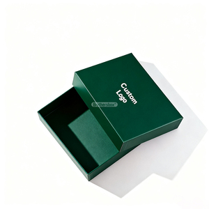 Tiêu chuẩn OEM sản xuất cao cấp các tông Quà Tặng Giấy bao bì bền nắp và cơ sở hộp với biểu tượng tùy chỉnh - Product Image 3