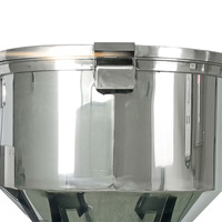 Miscelatore Verticale per Granuli di Plastica da 150kg a 500kg, Mixer Verticale per Materie Prime Plastiche