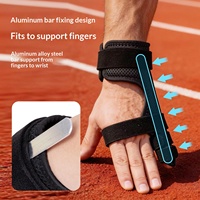 Support de doigt en éponge détachable pour attelle de phalange, protection tenosynoviale du petit doigt, réglable