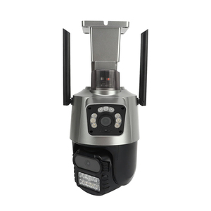 Ống kính kép 1080p Giám sát ngoài trời icsee <span class=keywords><strong>Internet</strong></span> mạng HD video <span class=keywords><strong>Wifi</strong></span> máy ảnh tùy chỉnh - Product Image 1