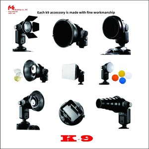 Falconeyes SGA-K9 kim loại đèn flash phụ kiện chất lượng cao gắn kết cho nâng cao kinh nghiệm thị giác - Product Image 4