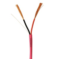 Câble audio mural 2 conducteurs 10/12/14/16/18AWG OFC pour enceintes domestiques et commerciales