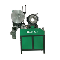 SWT-MA315 90-315MM (4"-12" IPS) Máquina de Soldadura Multiángulo para Taller en Fábrica para 0 ° -90 °   (Codo, Conector en T, Cruz), 45 ° /60 °   (Wye)